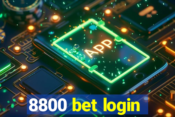 8800 bet login